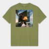 Heavyweight Cotton Unisex Garment Dyed T-Shirt Thumbnail
