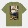 Heavyweight Cotton Unisex Garment Dyed T-Shirt Thumbnail