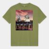 Heavyweight Cotton Unisex Garment Dyed T-Shirt Thumbnail