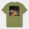 Heavyweight Cotton Unisex Garment Dyed T-Shirt Thumbnail