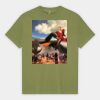 Heavyweight Cotton Unisex Garment Dyed T-Shirt Thumbnail