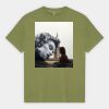 Heavyweight Cotton Unisex Garment Dyed T-Shirt Thumbnail