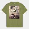 Heavyweight Cotton Unisex Garment Dyed T-Shirt Thumbnail