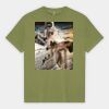 Heavyweight Cotton Unisex Garment Dyed T-Shirt Thumbnail