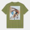 Heavyweight Cotton Unisex Garment Dyed T-Shirt Thumbnail