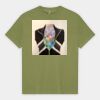 Heavyweight Cotton Unisex Garment Dyed T-Shirt Thumbnail