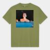 Heavyweight Cotton Unisex Garment Dyed T-Shirt Thumbnail